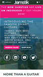 Mobile Screenshot of jamstik.com